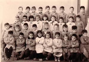 ECOLE MAGNAN MATERNELLE 1958